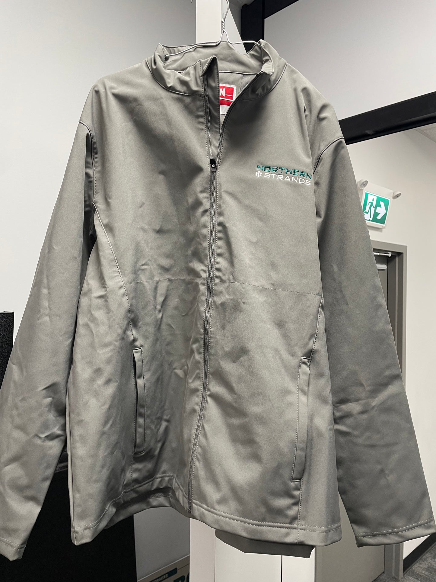 Northern Strands Soft Shell Jacket Men's (Grey)