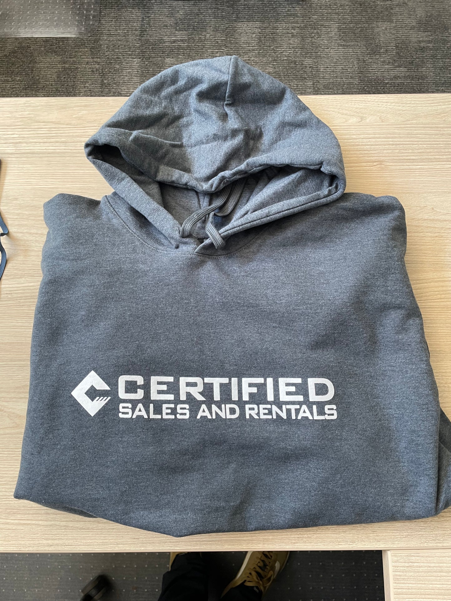 Certified Hoodie (Gildan)