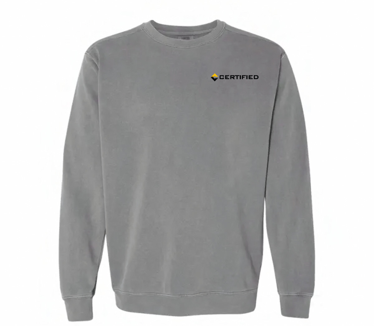 Certified COMFORT Sweatshirt - Embroidered