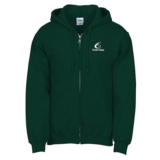 NSGC Gildan 50/50 Full-Zip Hooded Sweatshirt - Screen Printed