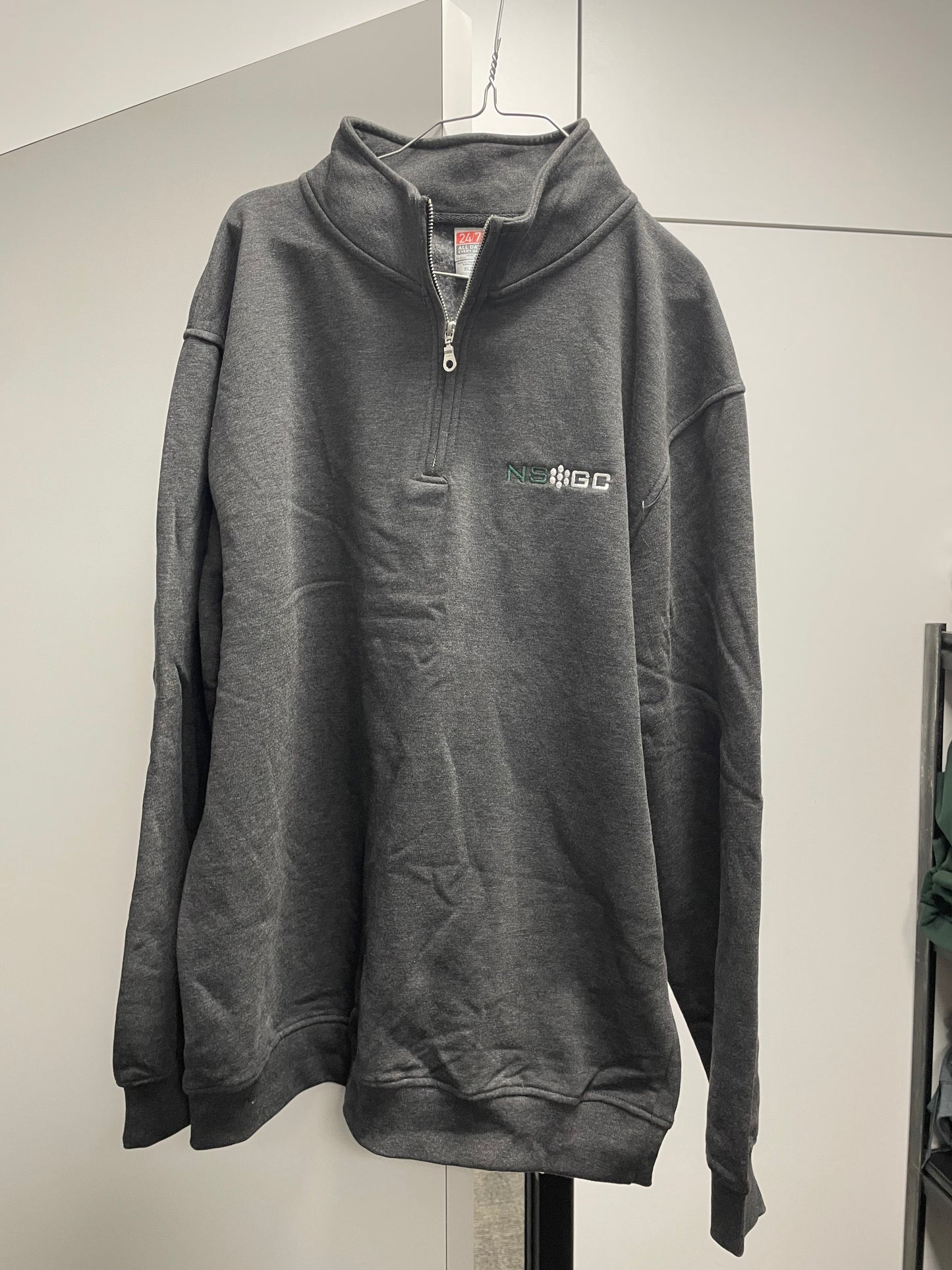 NSGC 1/4 zip (Grey)