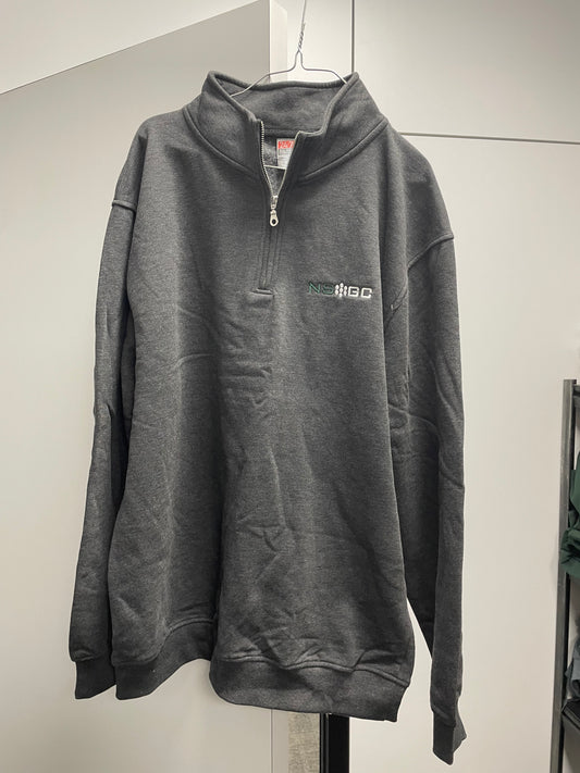 NSGC 1/4 zip (Grey)