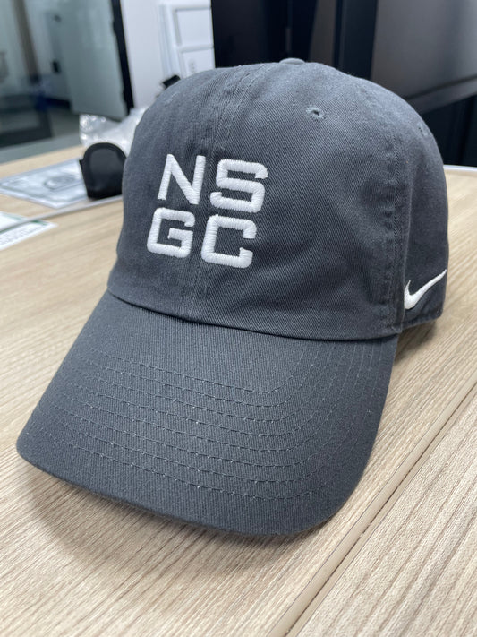 NSGC Nike Hat (Grey)