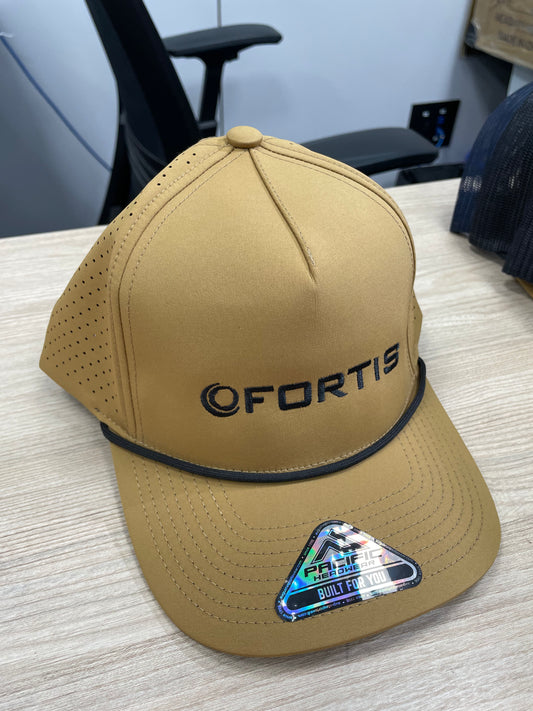 Fortis Rope Hat Perforated Back