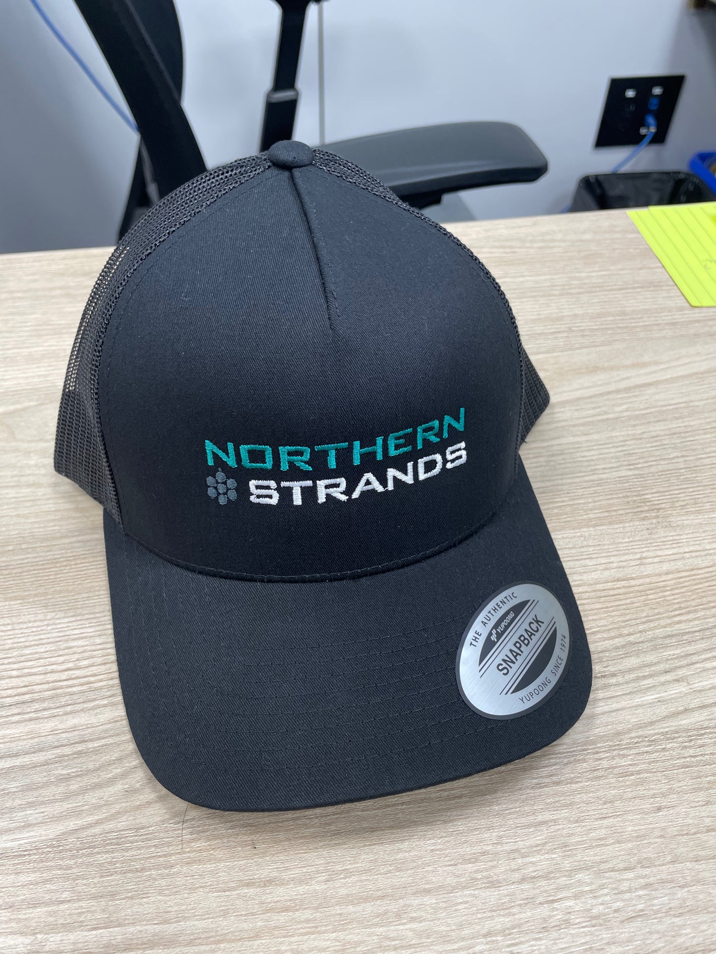 Northern Strands Snap Back (Black)