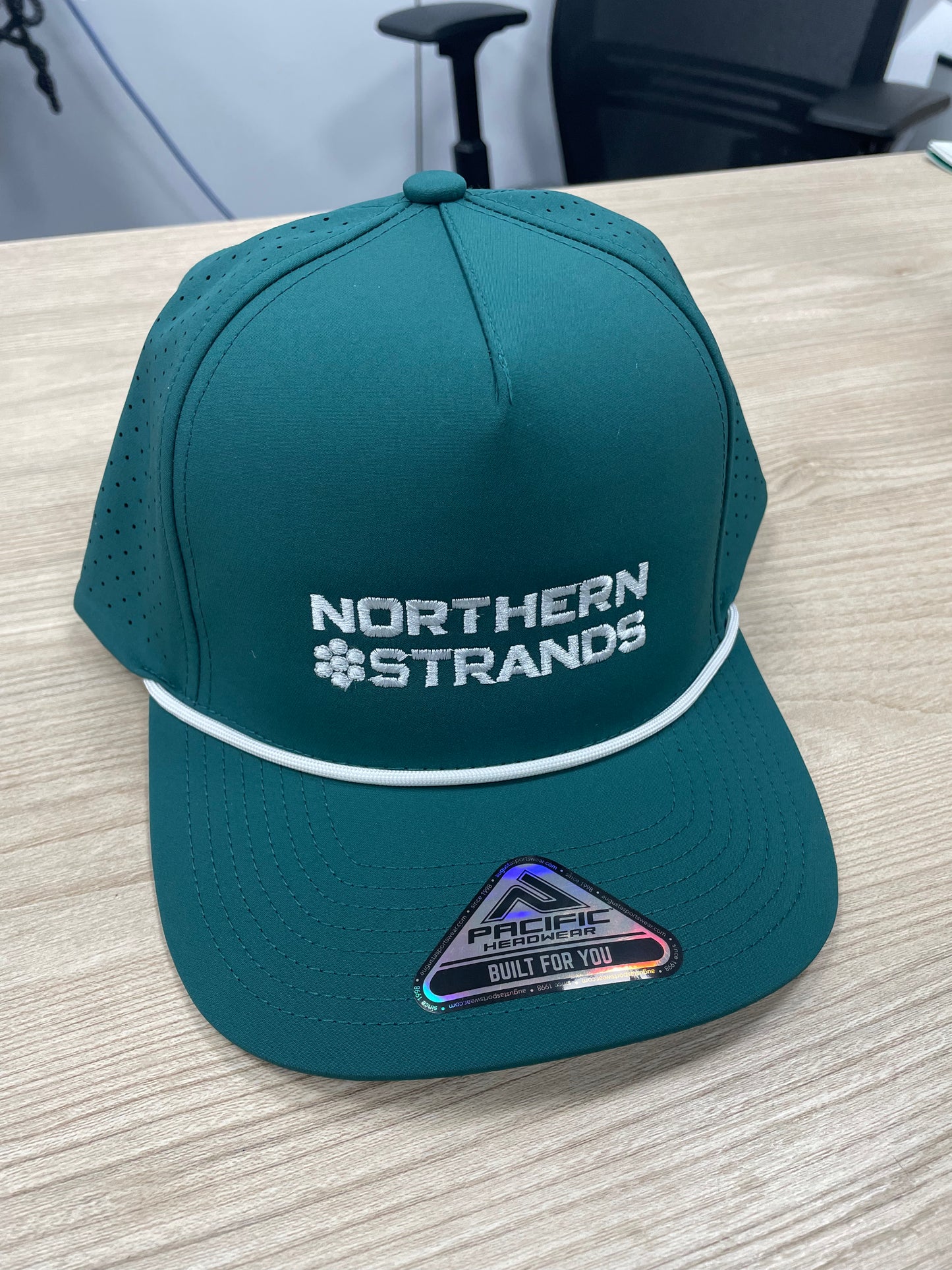 Northern Strands Rope Hat Perforated Back