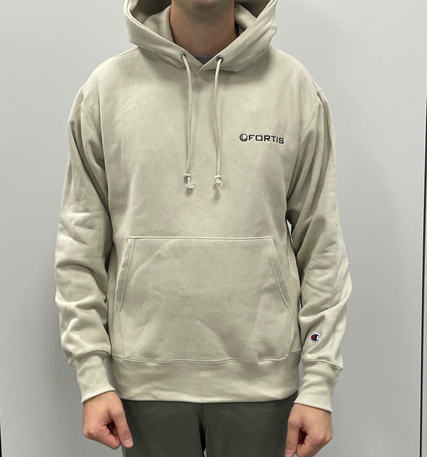 Fortis Hoodie Sand (Champion)