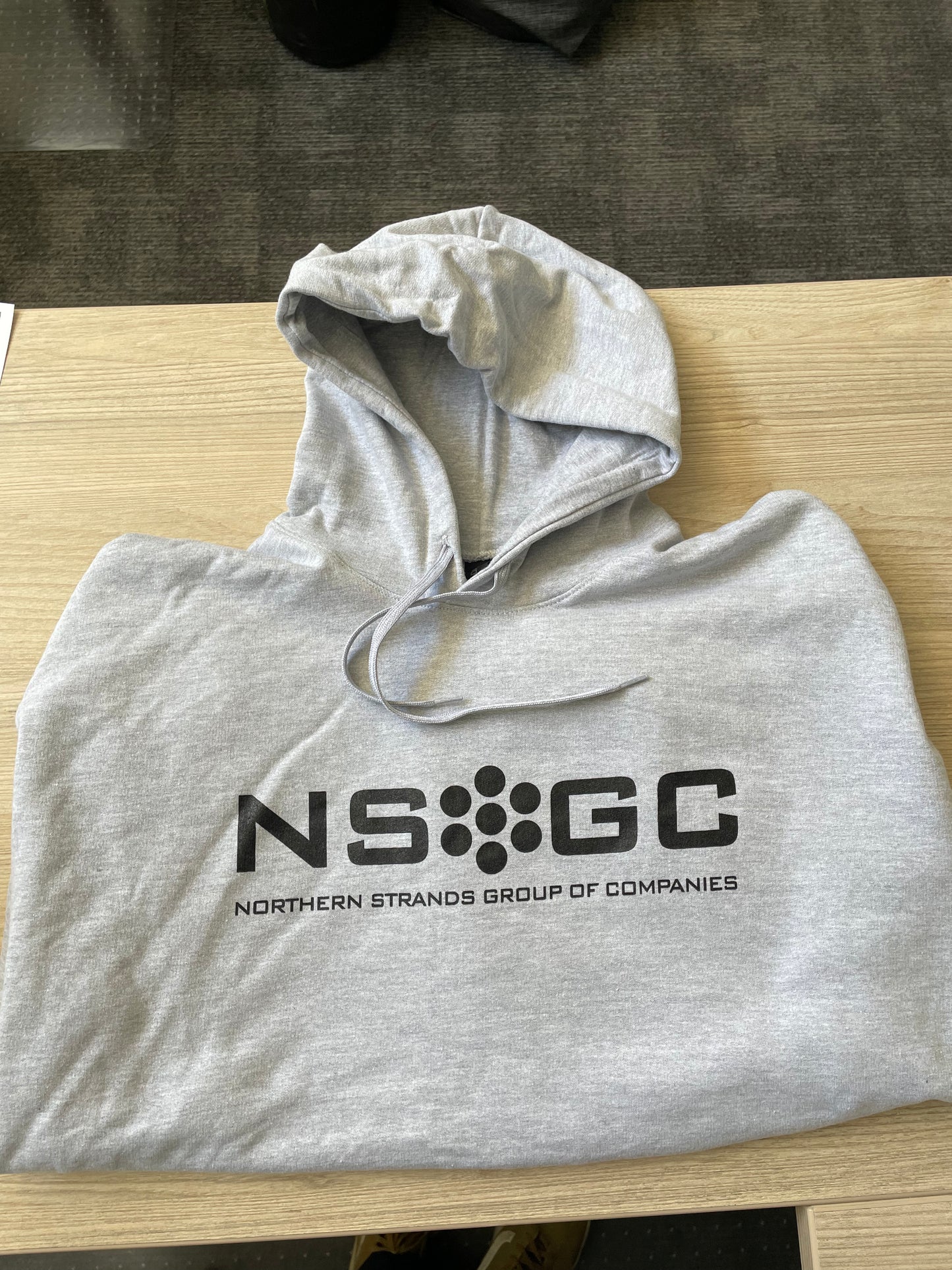NSGC Hoodie (Gildan) Grey