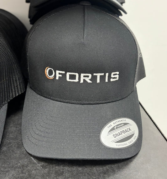 Fortis Snap Back (Black)