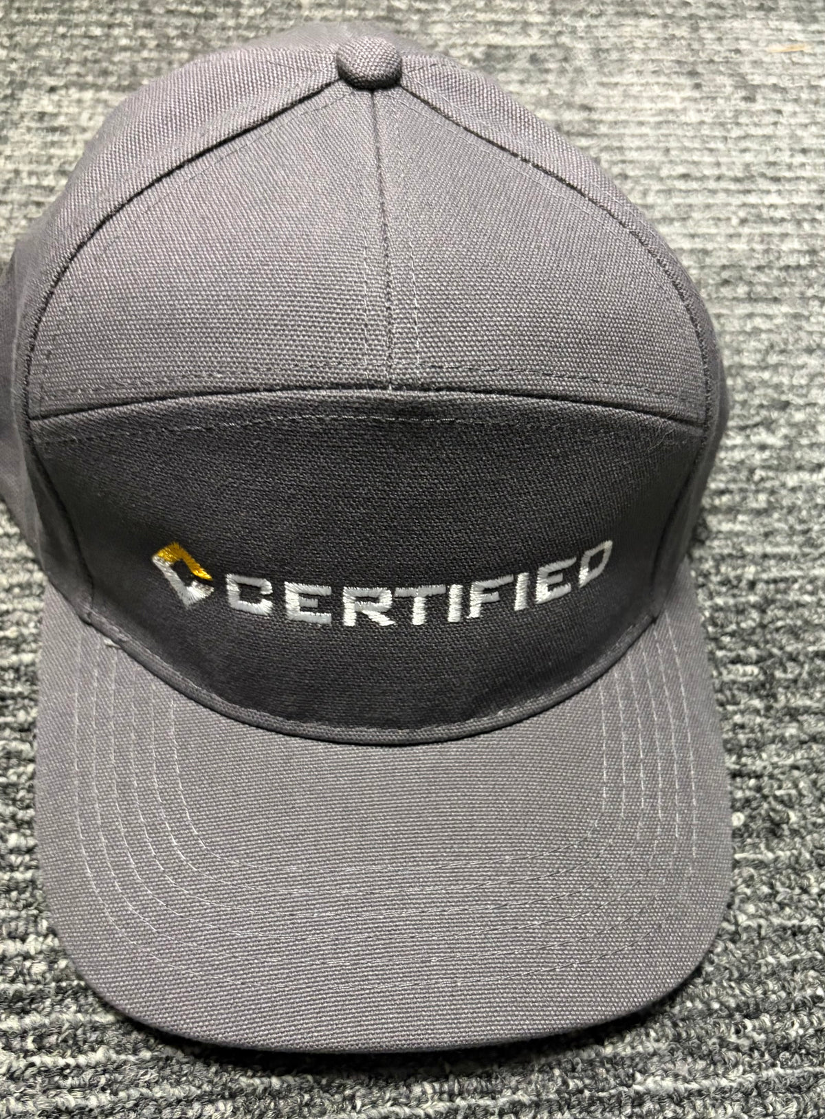 Certified Large hat