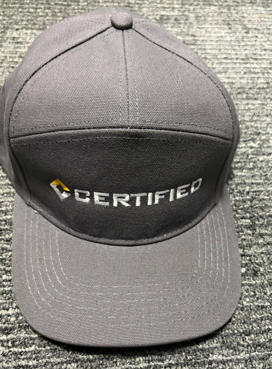 Certified Large hat