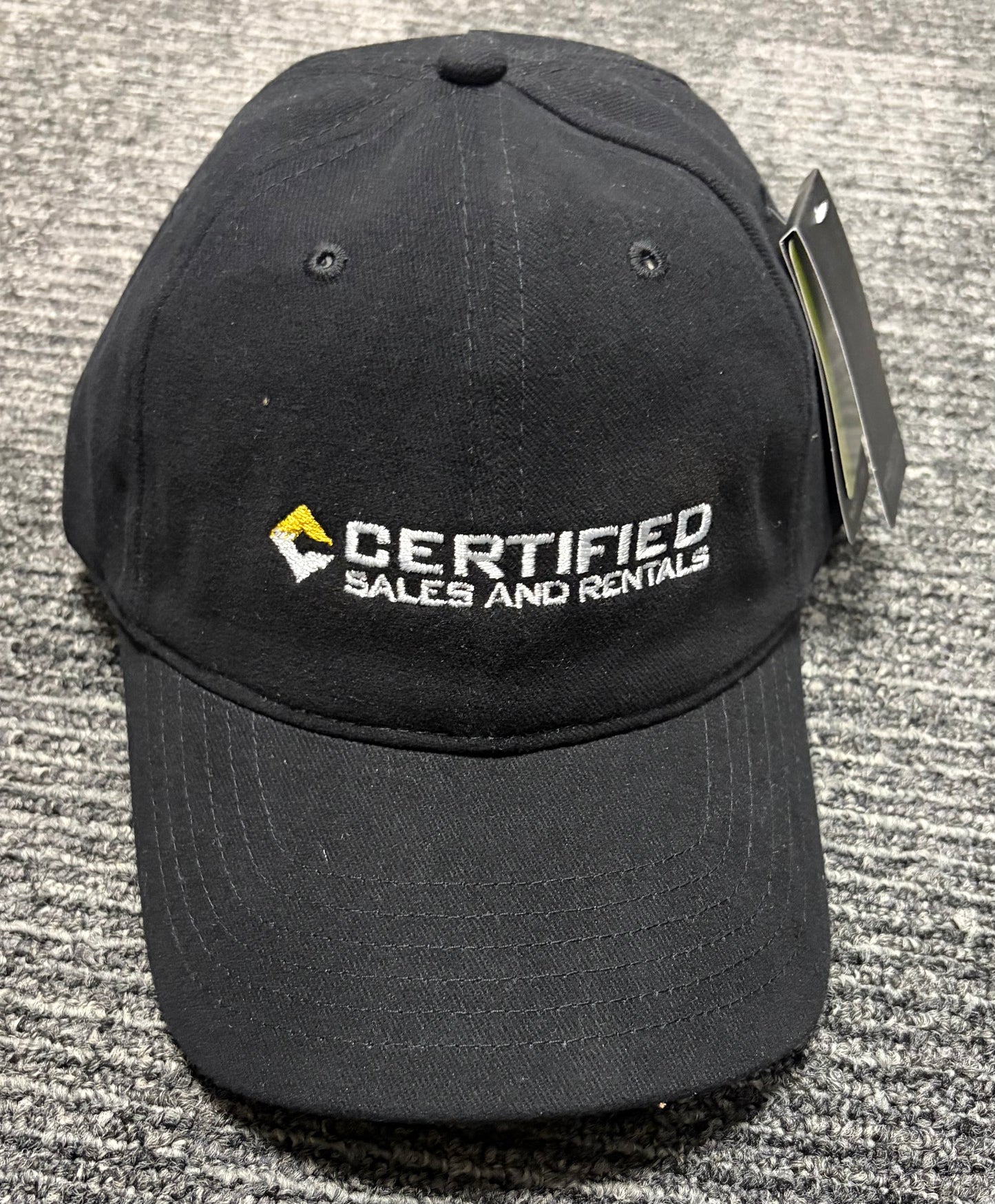Certified Dad Hat (Black)