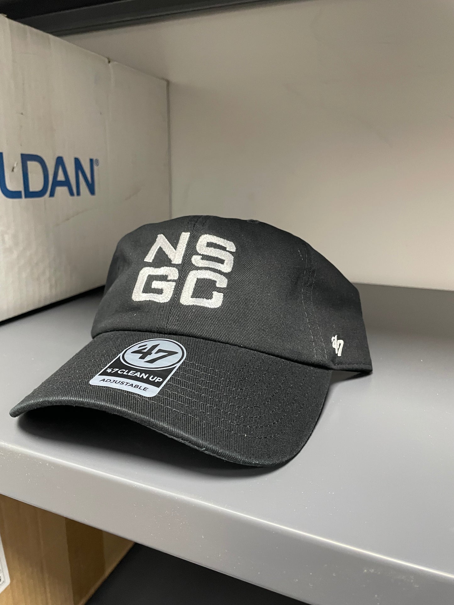 NSGC 47' Hat (Black)