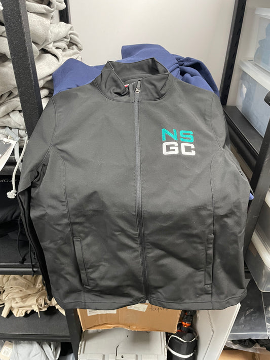 NSGC Soft Shell Jacket Women's (Black)