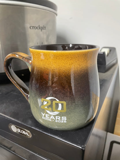 MISPRINT 20th Anniversary Mug
