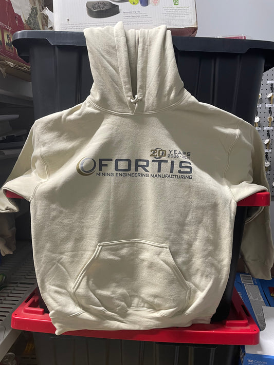 MISPRINT Fortis 20th Anniversary Hoodie Sand (Gildan)