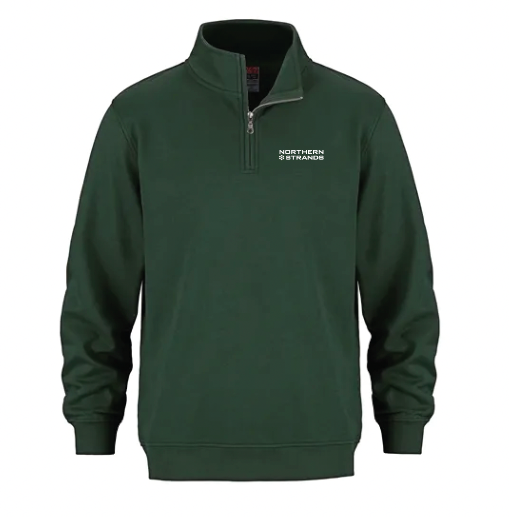 Northern Strands 1/4 Zip (Green)