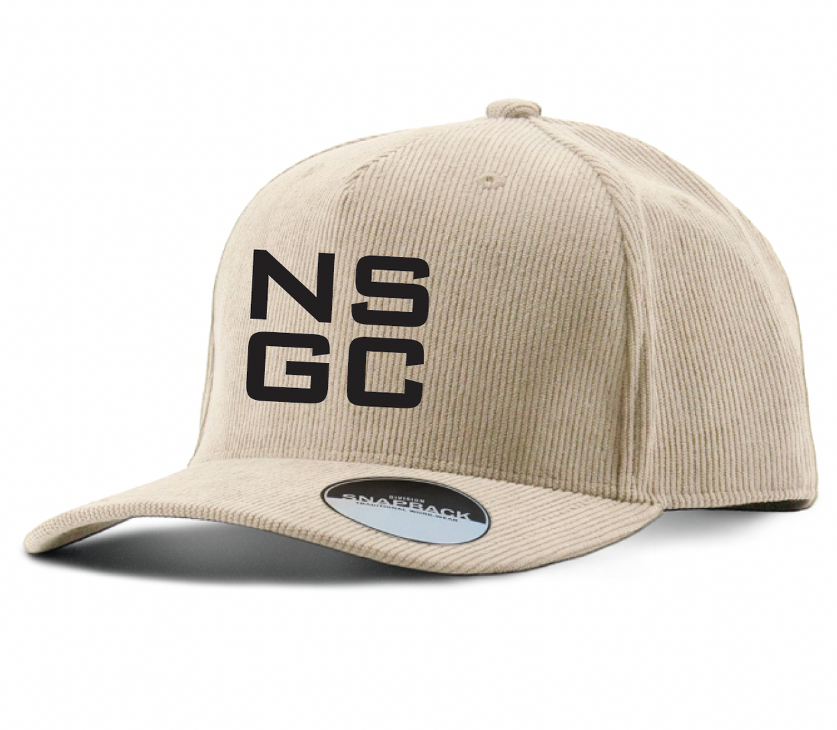 NSGC CORDUROY CAP
