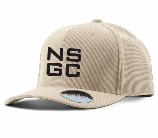 NSGC CORDUROY CAP