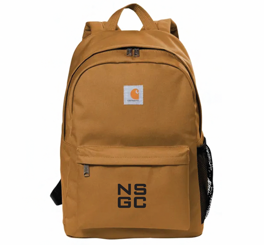 NSGC CARHARTT CANVAS BACKPACK